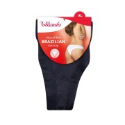 Bellinda Dámské kalhotky Brazilian vel. XL 1 ks černé
