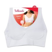 Bellinda Podprsenka elastická Easy bra vel. 3XL bílá