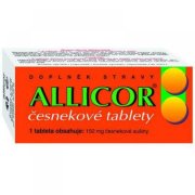 NATURVITA Allicor česnek tbl.60