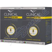 Clinical Hair-Care FOR MEN 4měsíční kúra 2x60 tobolek