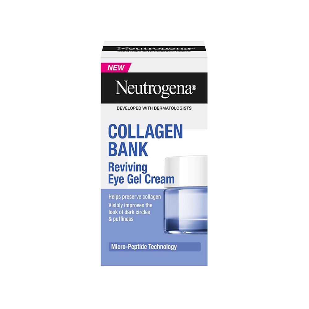 Neutrogena Collagen Bank oční gelový krém 15ml