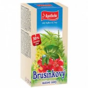 Apotheke Brusinkový čaj sáčky 20x1.5g