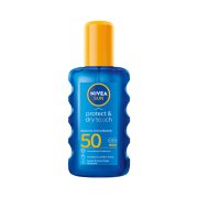 NIVEA SUN Neviditelný sprej na opalování SPF 50 200ml