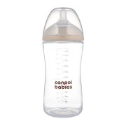 Canpol babies Lahev antikoliková NATURAL SHAPE 330ml