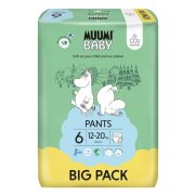 MUUMI BABY Walkers 6 Junior 12-20 kg kalhotkové eko pleny 52 ks