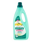 SANYTOL Dezinfekce univerzální čistič podlahy a plochy Citrón&Olivové lístky 1000 ml