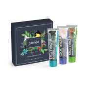 Biomed pánská dárková sada Gum health, Charcoal, Calcimax 3x100 g