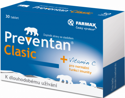 Preventan Clasic tbl.30