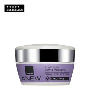 AVON Anew Zpevňující liftingová duální oční péče 2 x 10 ml