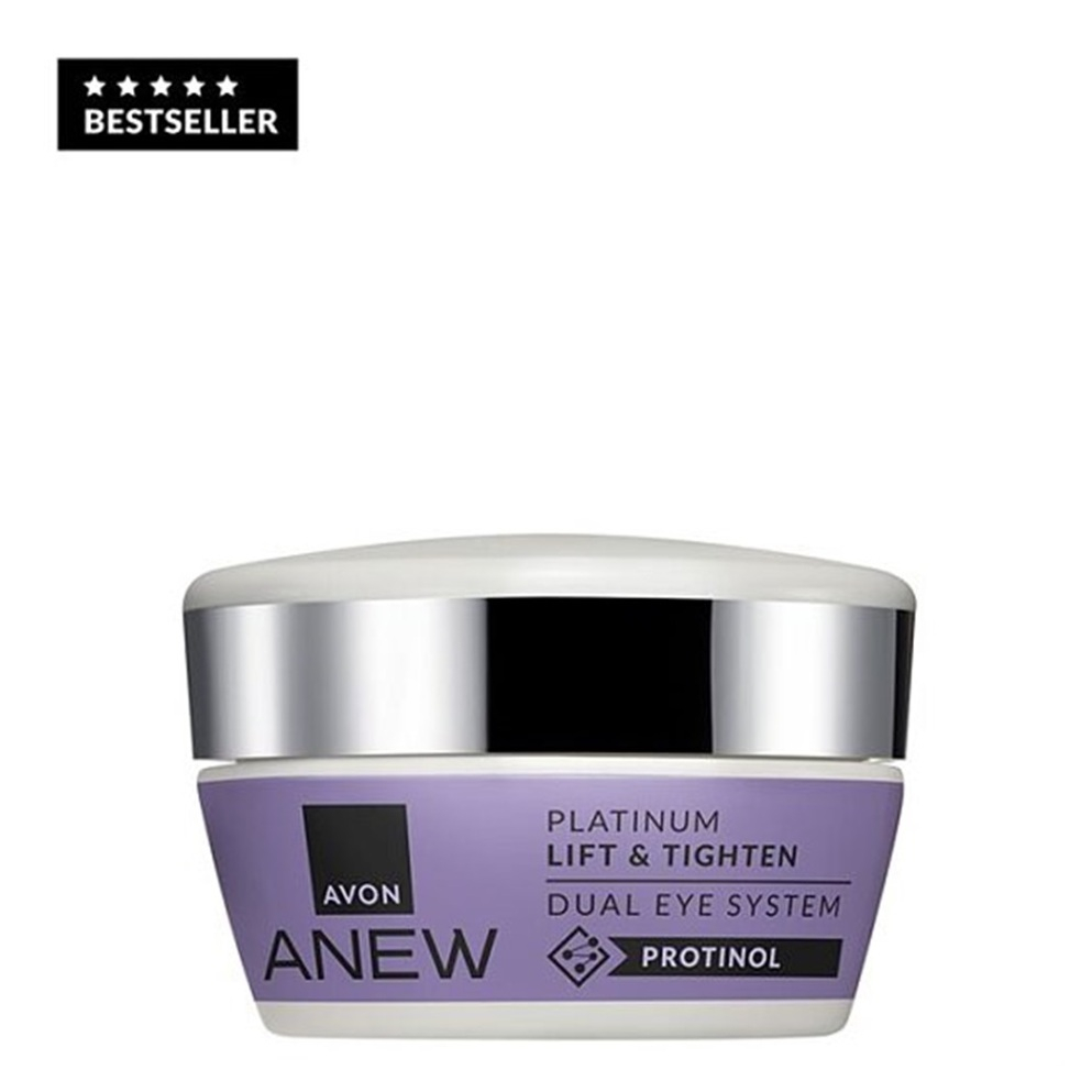 AVON Anew Zpevňující liftingová duální oční péče 2 x 10 ml