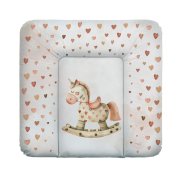 Ceba BABY Podložka přebalovací měkká střední (75x72) Basic Rocking Horse