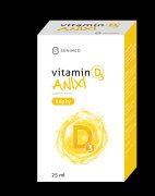 Anixi vitamin D3 kapky 25ml