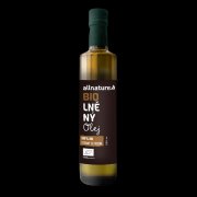 Allnature Lněný olej BIO 250 ml