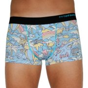 69SLAM Pánské boxerky hip mozaik field (MSYMOF-PO) XL