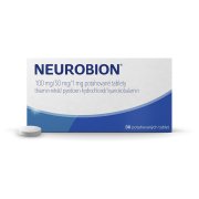 Neurobion 100mg/50mg/1mg,  30 potahovaných tablet