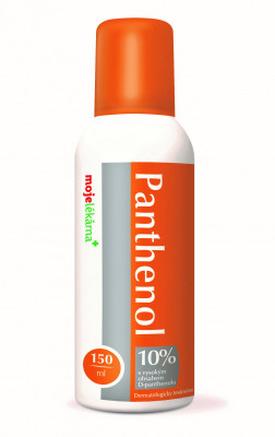 Panthenol 10% spray 150ml Moje lékárna