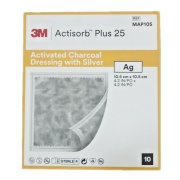 Actisorb Plus 25 krytí 10.5x10.5cm 10ks