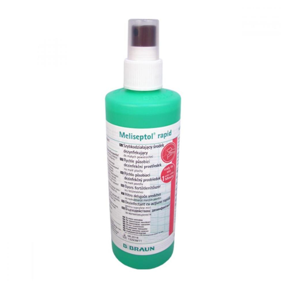 BRAUN Meliseptol Rapid dezinfekční roztok 250 ml