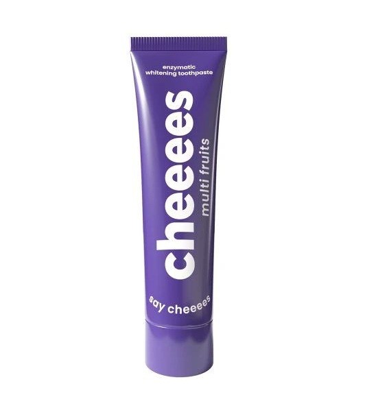 CHEEEES Multi fruits enzymatická bělící zubní pasta 60 g