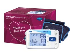 Tonometr digitální VEROVAL DuoControl dárkové balení