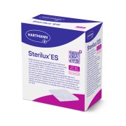 Sterilux ES Kompresní gáza nesterilní 17 vláken 8 vrstev 10x10cm 25x2ks