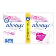 ALWAYS Ultra Sensitive Night vel.3 Hygienické vložky s křidélky 14 ks