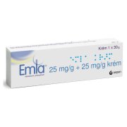 Emla 25mg/g+25mg/g krém 1x30g