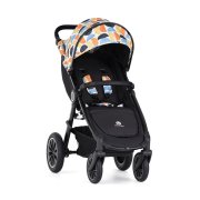 Petite&Mars Kočárek Street+ Air Black Limited 100 Retro