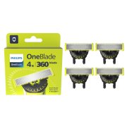 PHILIPS OneBlade QP440/50 výměnné břity 4 kusy