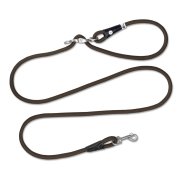 Curli Vodítko pro psy Vario Comfort Brown S