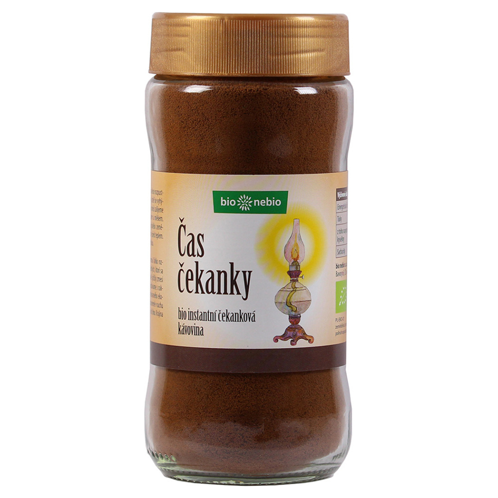 BIO NEBIO Kávovina Čas čekanky BIO 100 g