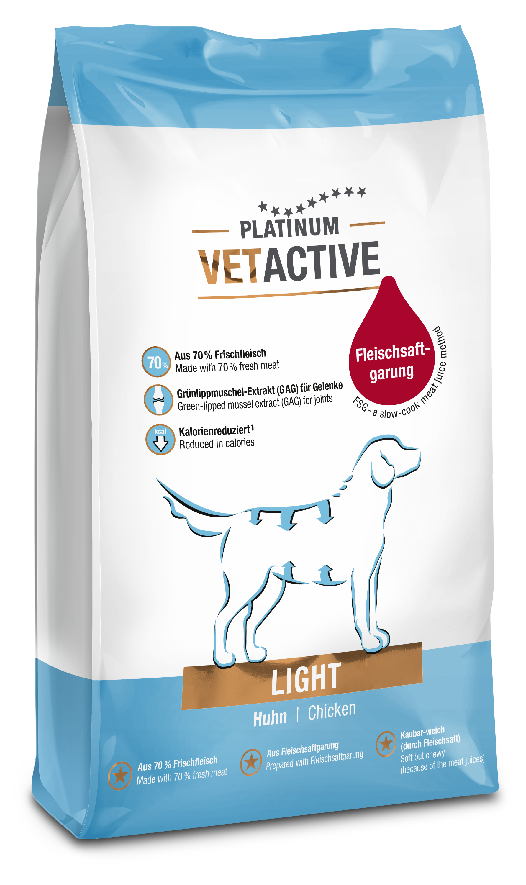 Platinum VETACTIVE Light 1,5 kg