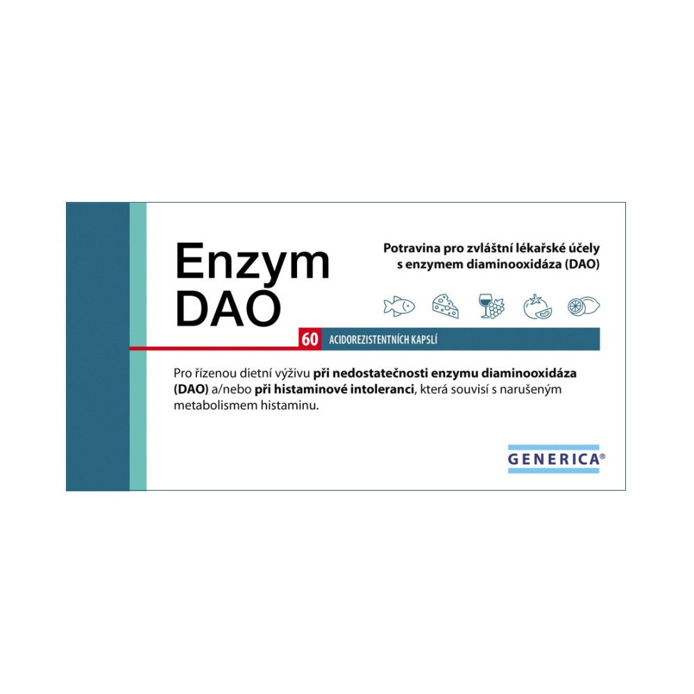 Enzym DAO cps.60 Generica