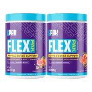 6Pak Nutrition Kloubní výživa Flex Pak 400 g - akce 1+1 ovocný punč + grep