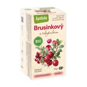 Apotheke BIO Brusinkový s rakytníkem čaj 20x1.8g