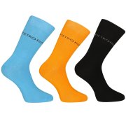Pietro Filipi 3PACK ponožky vysoké bambusové vícebarevné (3PBV003) XL