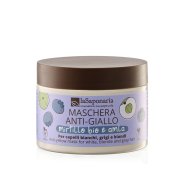 LA SAPONARIA Maska No yellow na šedivé vlasy s Amlou a borůvkou 200 ml