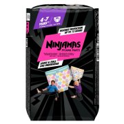 PAMPERS Ninjamas pants S7 Heart 17- 30 kg 10 kusů