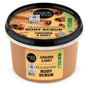 ORGANIC SHOP Tělový peeling Medová skořice 250 ml