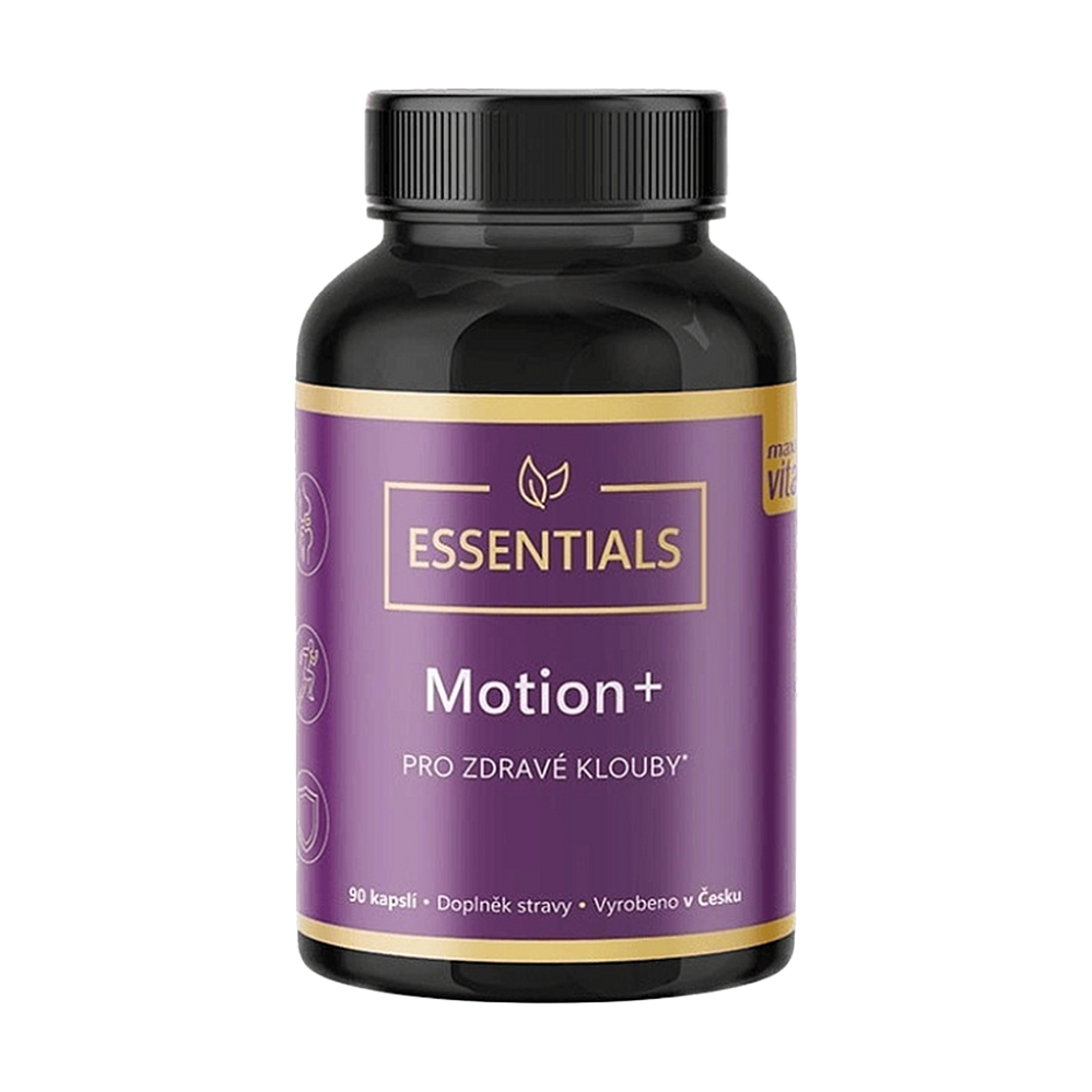MAXIVITA Essentials motion+ 90 kapslí