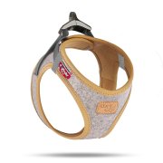 Curli Postroj pro psy Alpine Light Gray M 6-9 kg