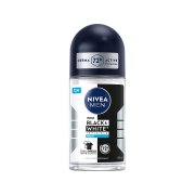 NIVEA MEN Kuličkový antiperspirant Black & White Invisible Fresh 50ml