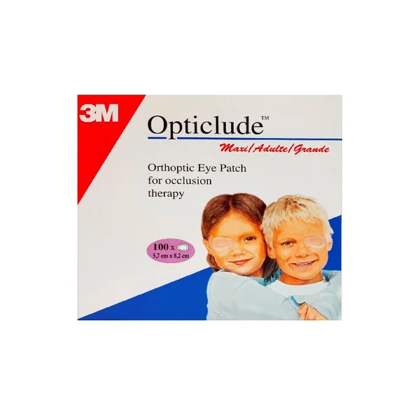 3M Opticlude Oční okluzor Maxi 57x82mm 100ks