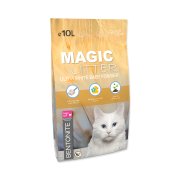 MAGIC CAT Kočkolit magic bentonite ultra white baby powder 10 litrů
