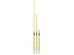 SKLZ Pro Training Agility Poles, slalomové tyče set 8