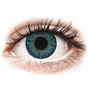 TopVue Color - dioptrické jednodenní (10 čoček) Blue 608207_13861620