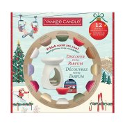 Yankee Candle Aromalampa a vonné vosky dárková sada
