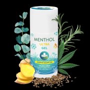 Annabis Menthol Ultra Gel konopný masážní gel 90ml