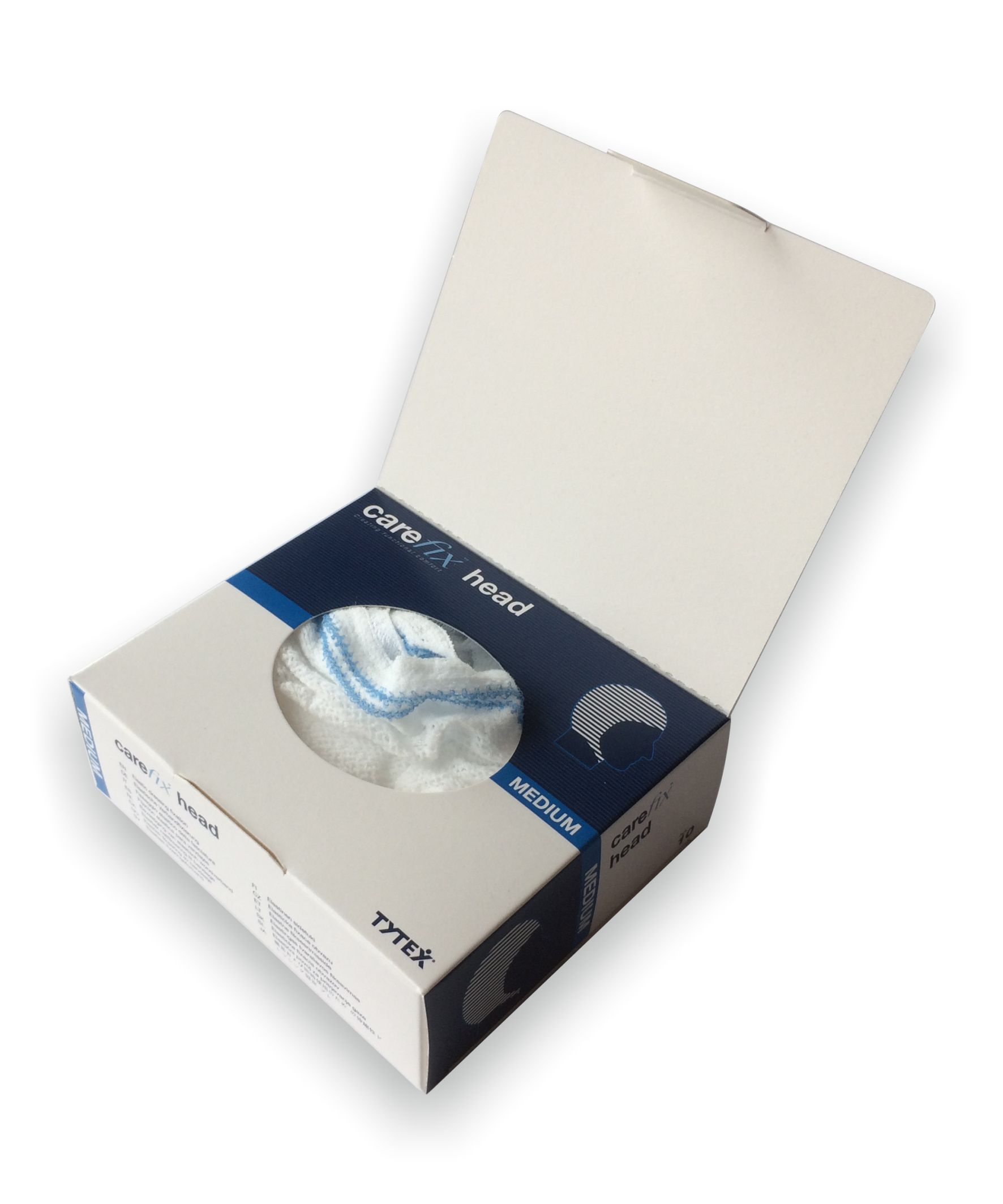 Carefix head elastický síťový obvaz vel.M 10ks