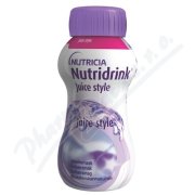 Nutridrink Juice style př.čer.ryb.por.sol.4x200ml